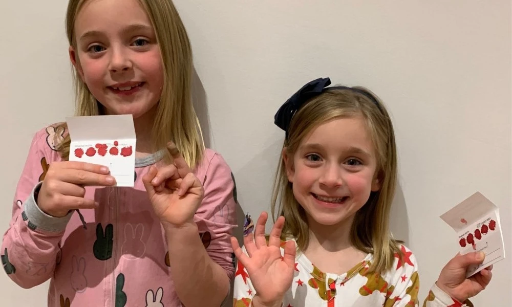 T1D blood spot test trial