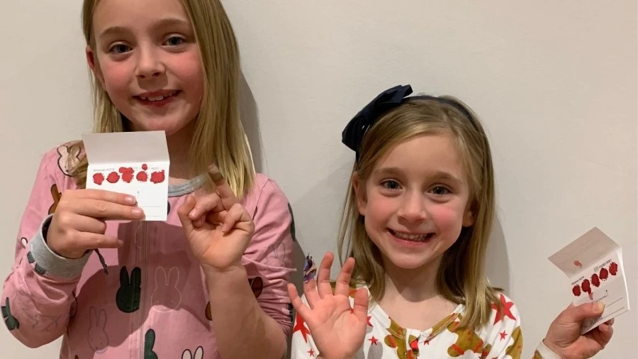 T1D blood spot test trial