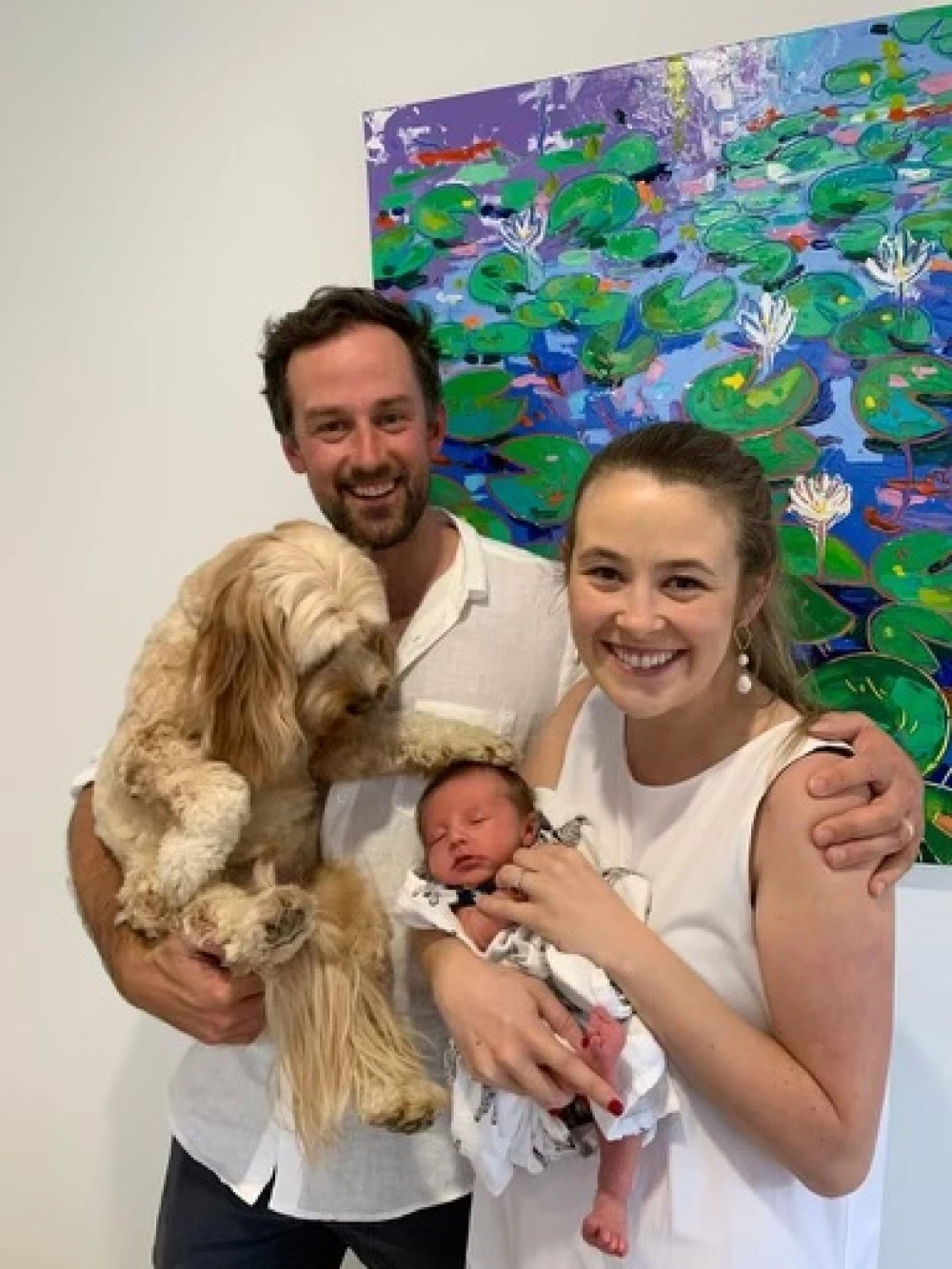 Amy, Tom and family