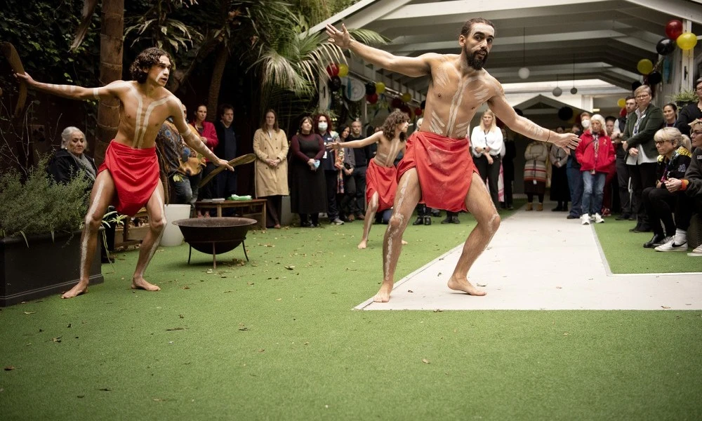 Bandok Tati dancers at NAIDOC Week 2023