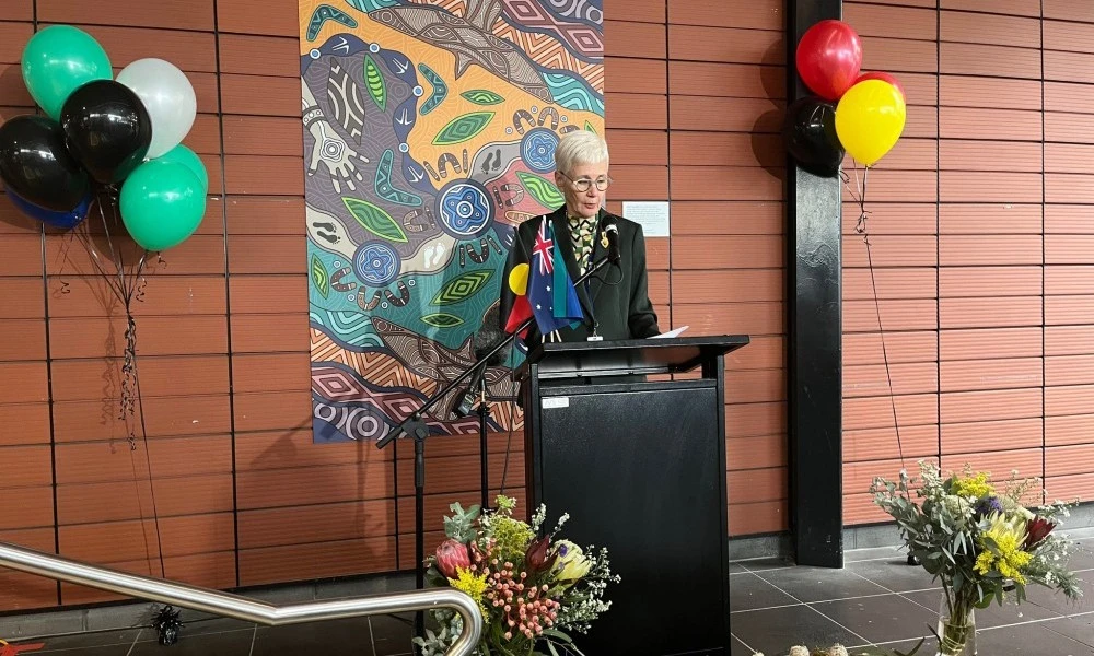 Board Chair of the RMH Ms Linda Bardo Nicholls AO