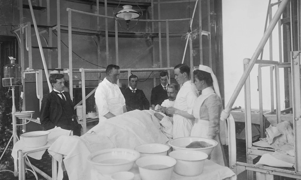 Bowen Theatre at the Melbourne Hospital