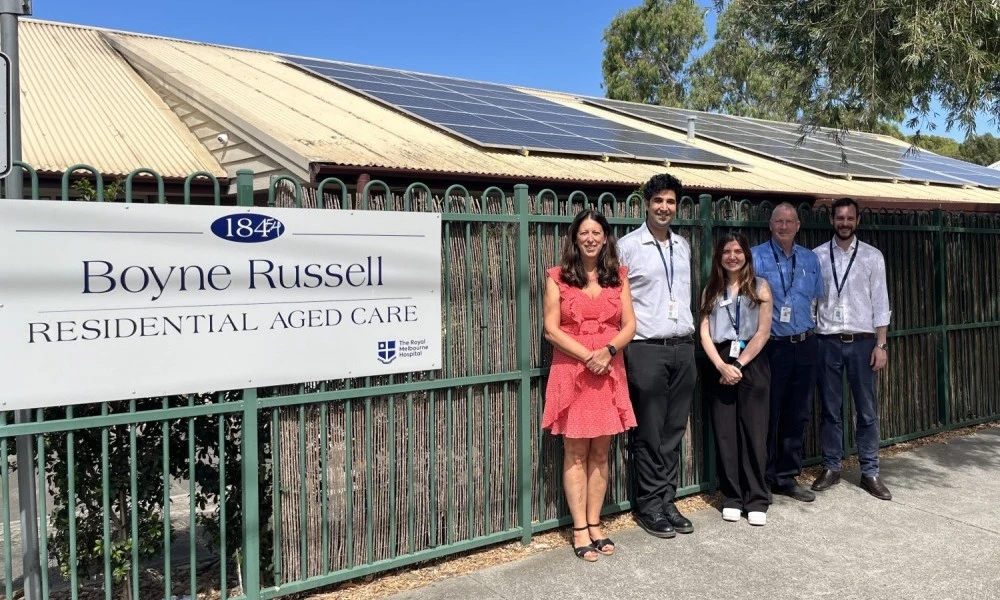 Boyne Russell solar panels