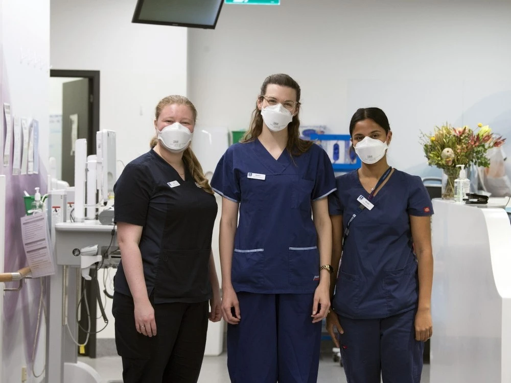 Cardiology nursing staff