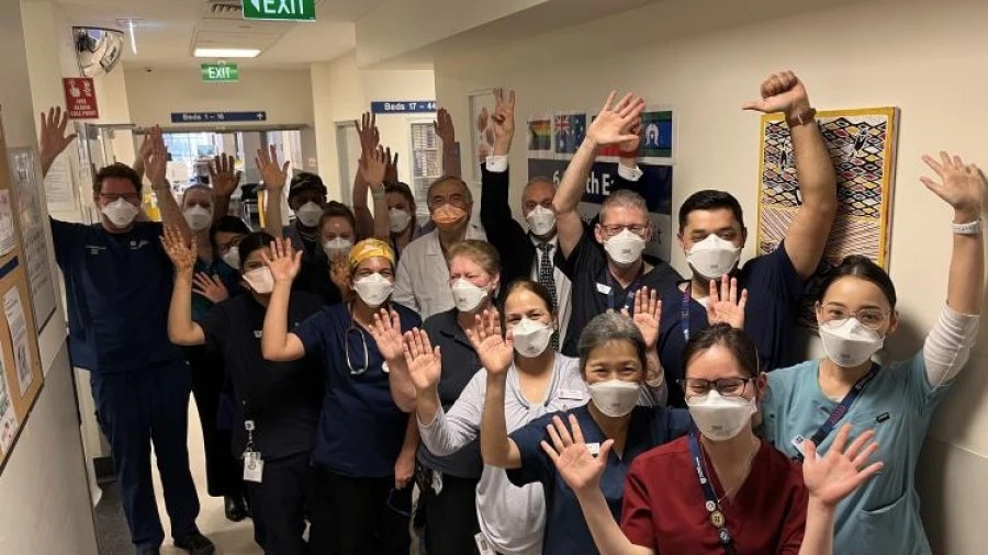 Cardiothoracic Unit 40th anniversary