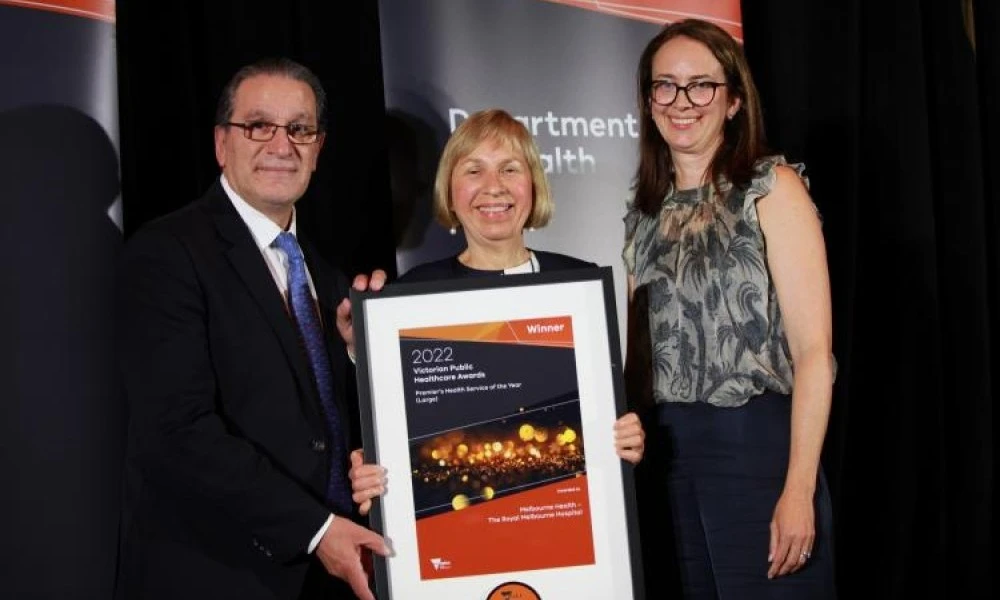 2022 Health Service of the Year award
