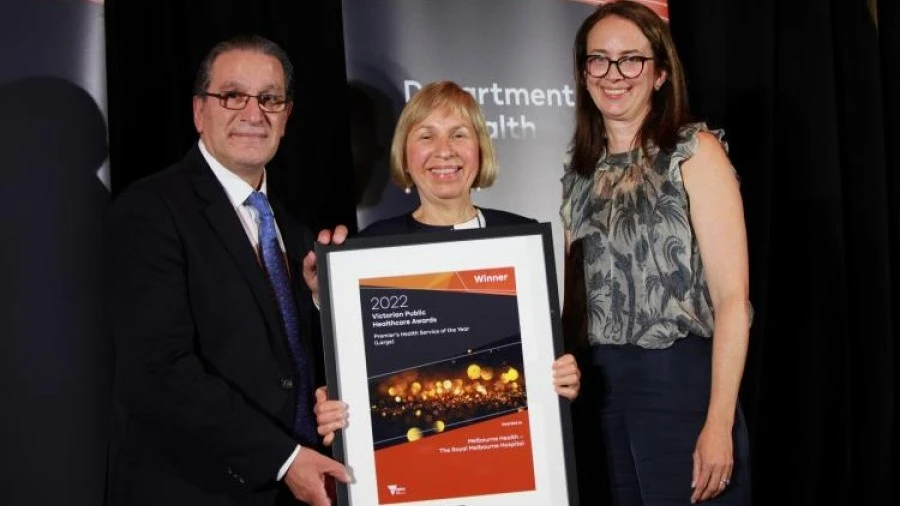 2022 Health Service of the Year award