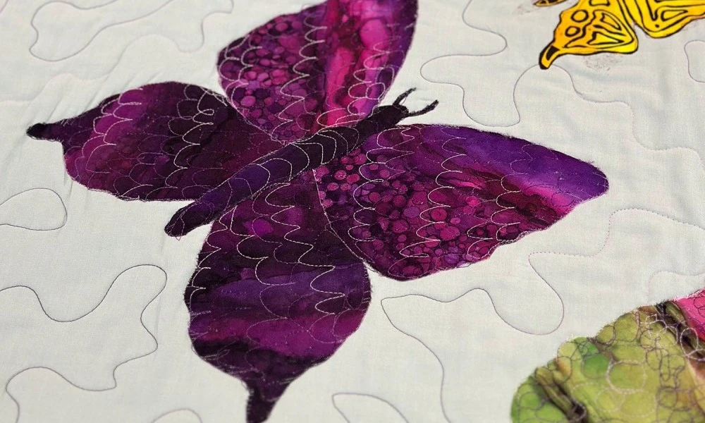 Butterfly by Aunty Scerri