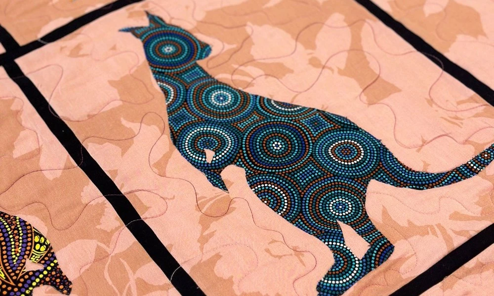 Kangaroo by Aunty Scerri