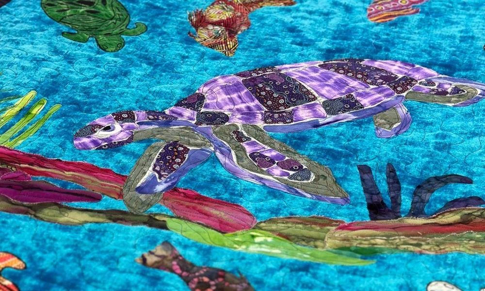 Turtle by Aunty Scerri