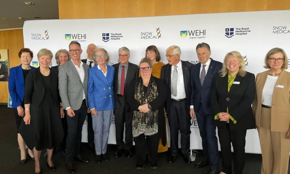 RMH, WEHI and Snow Foundation