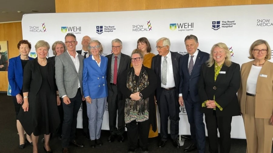 RMH, WEHI and Snow Foundation