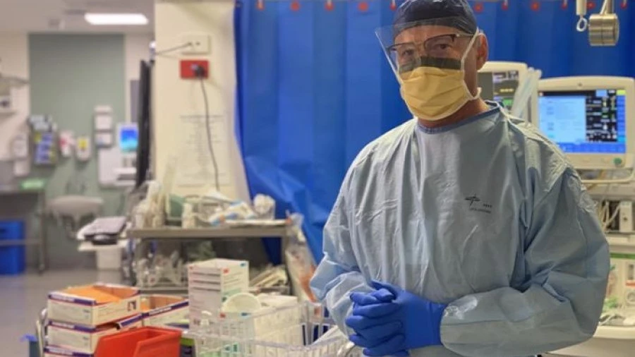 Study lead and consultant anaesthetist Professor Reny Segal