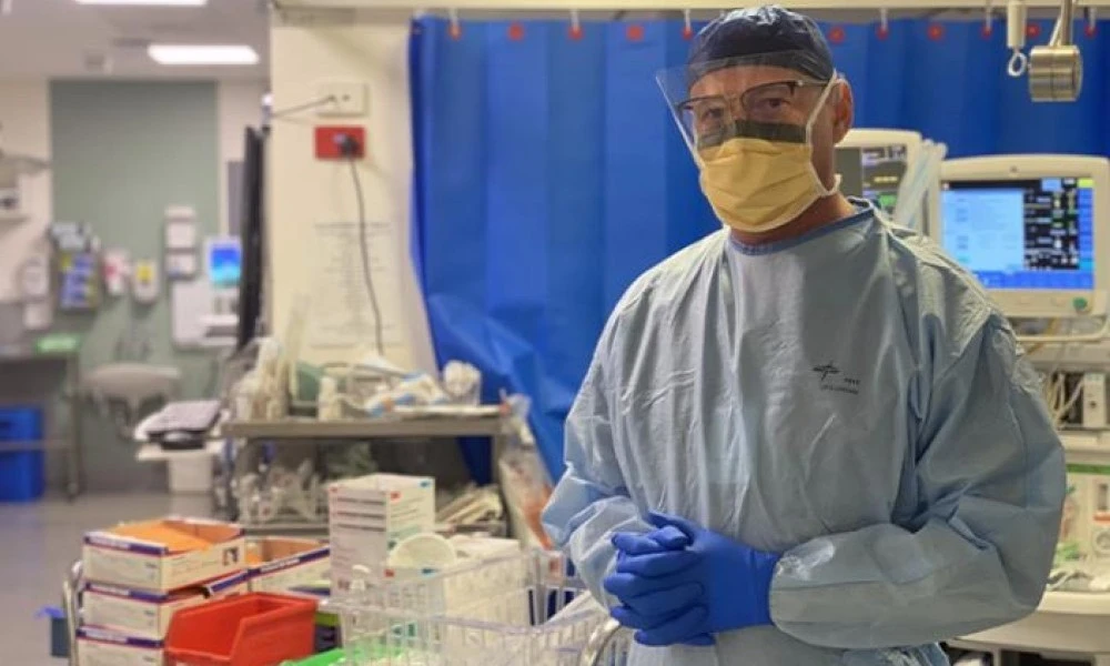 Study lead and consultant anaesthetist Professor Reny Segal