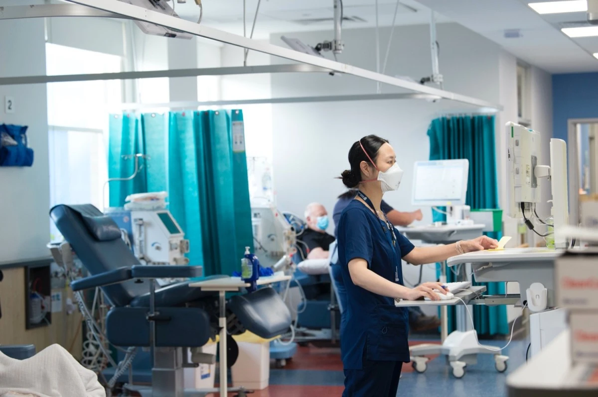Kidney Care dialysis nurse