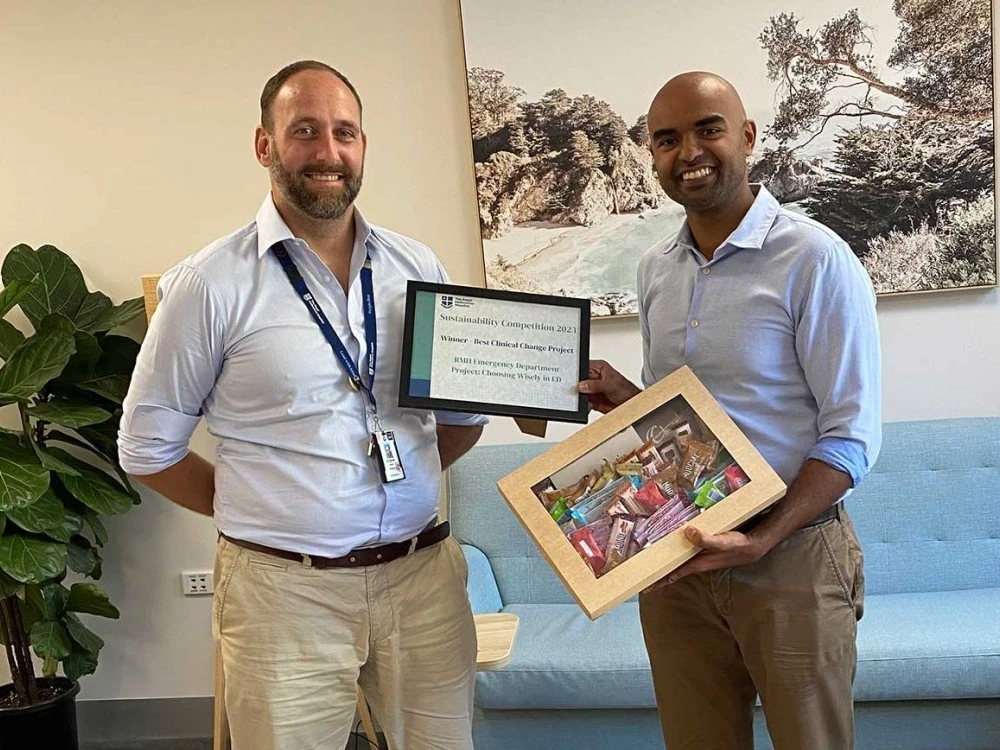 Sustainability Competition award