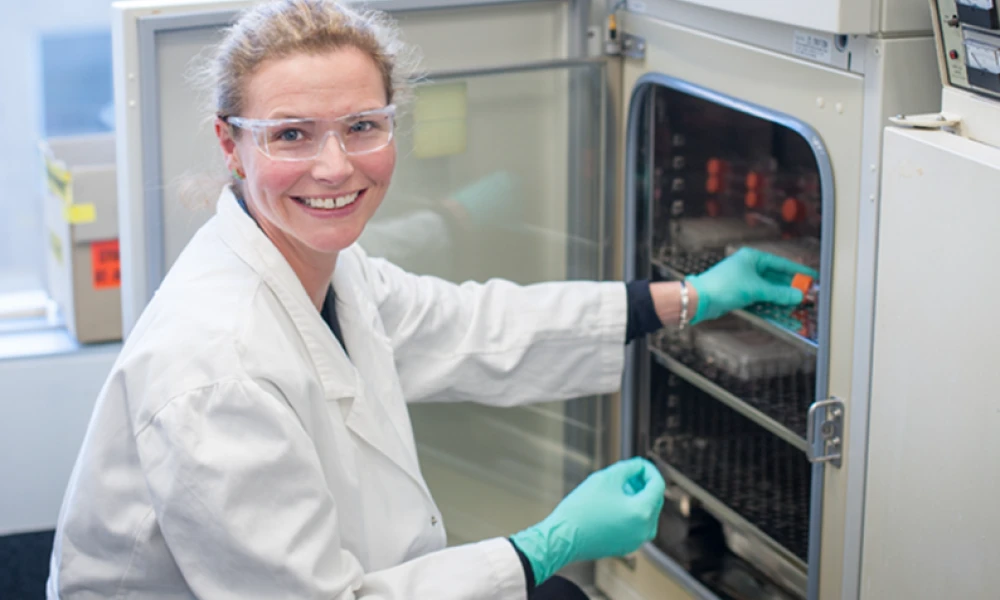 Dr Charlotte Slade, clinical immunologist