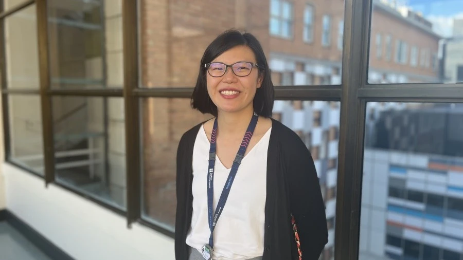 Study coordinator and electrophysiology fellow at the RMH, Dr Youlin Koh