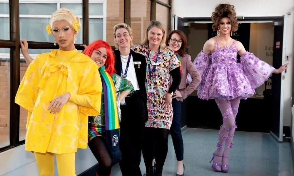 Drag queens on IDAHOBIT 2023