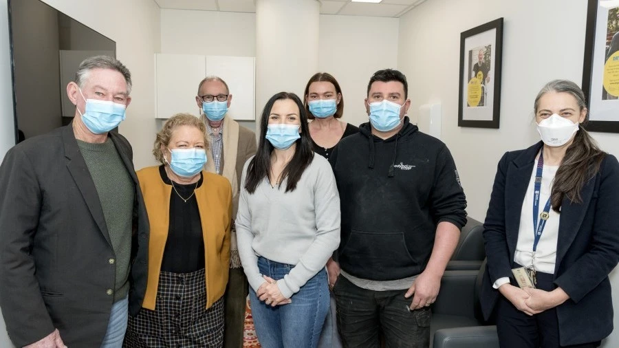 Dry July 2023 opening of Nutrition and Head and Neck Respite Hub