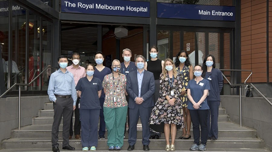 STOICD study endocrinologists outside the RMH Parkville