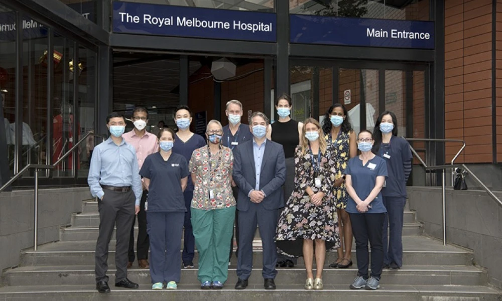 STOICD study endocrinologists outside the RMH Parkville
