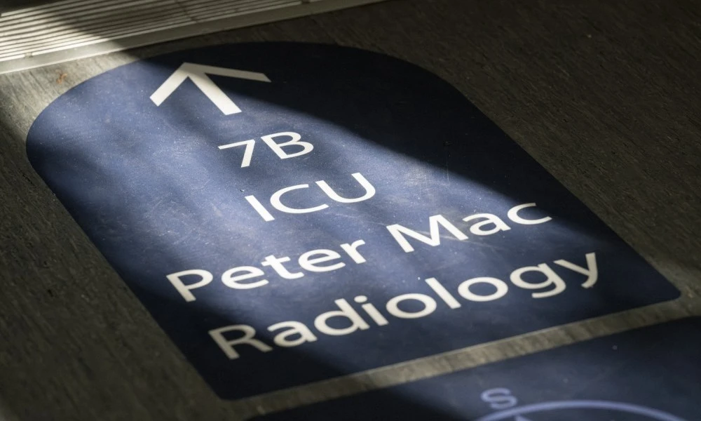 floor-decal-showing-direction-to-7B-ICU-Peter-Mac-Radiology.jpg