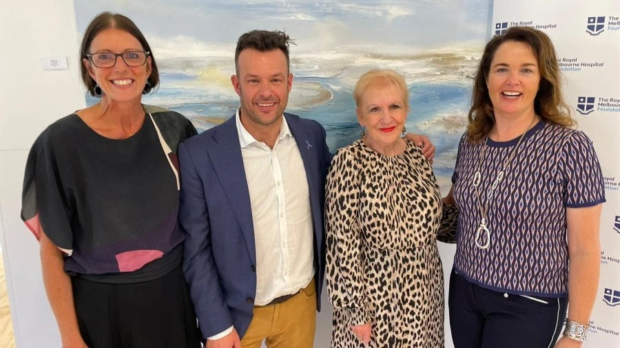 The Hive and the RMH Foundation's Feature Artist launch