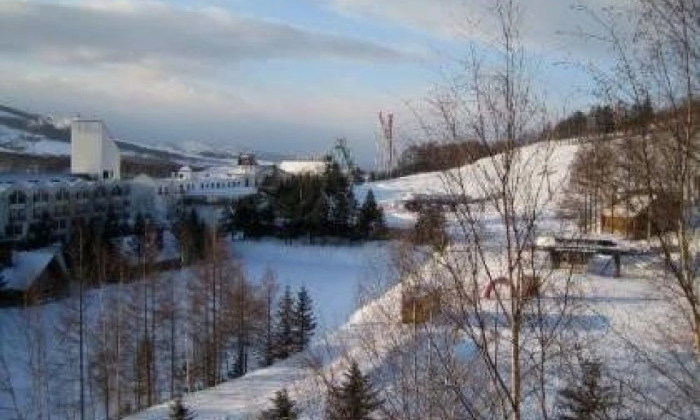 Rusutsu Ski Resort in Hokkaido, Japan
