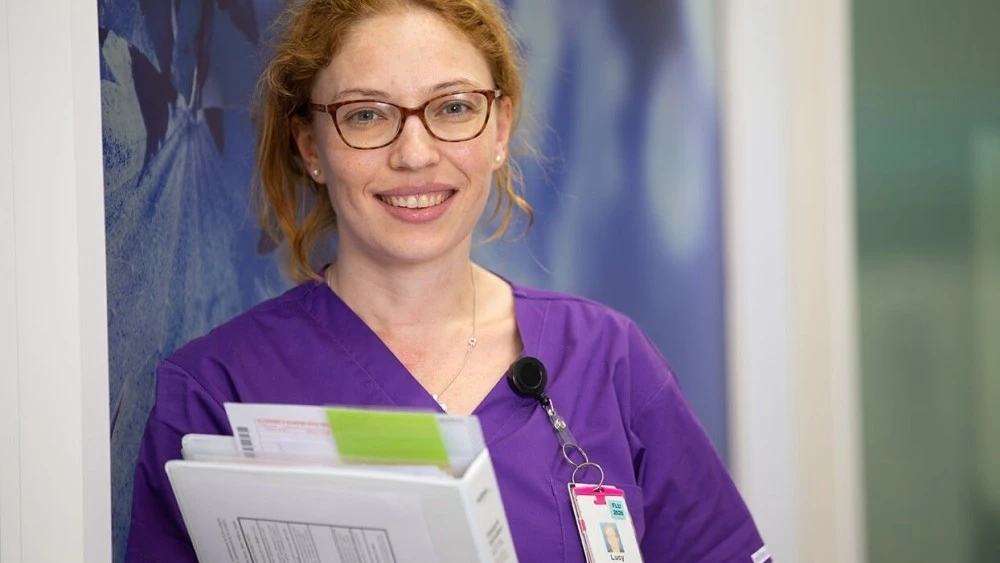Lucy the pharmacist