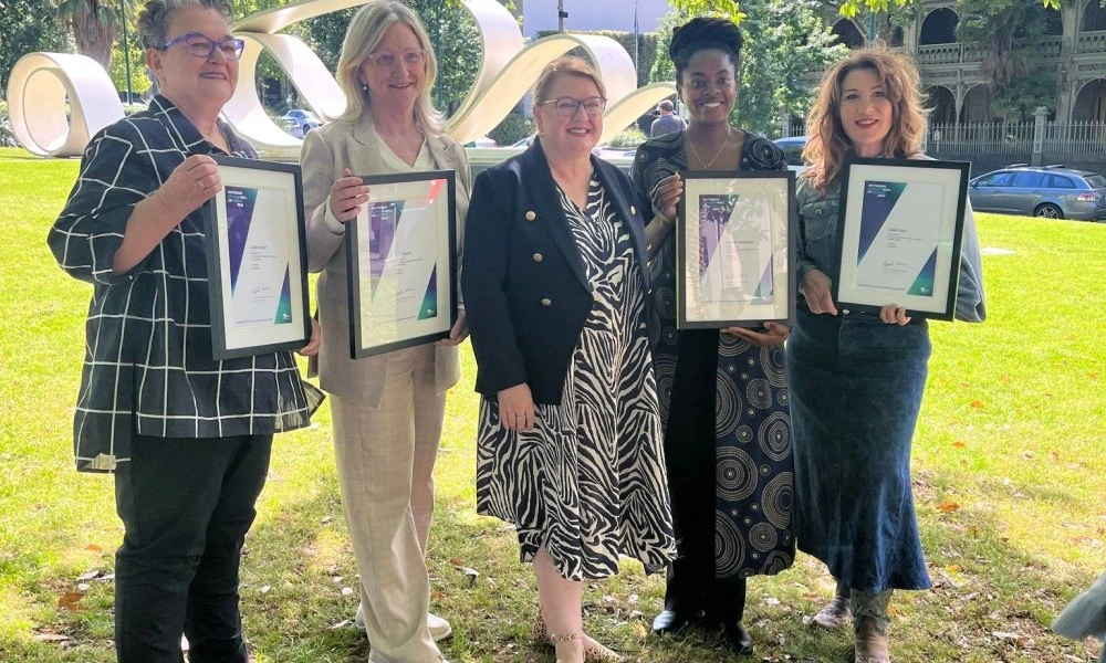 Inductees of the Victorian Honour Roll for Women 2024