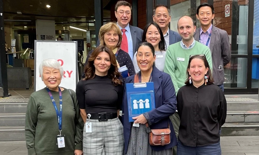 Transcultural & Interpreter Services (TIS) team