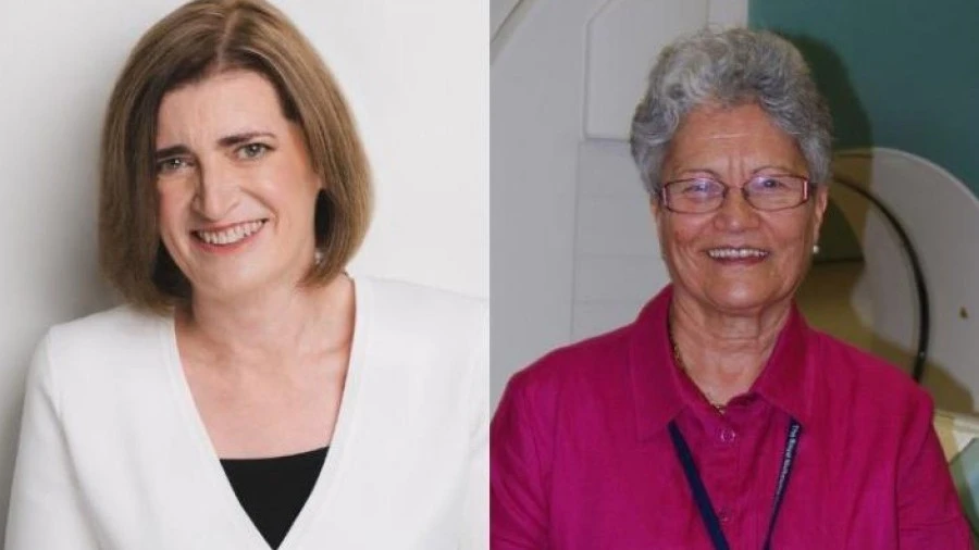 Victorian Honour Roll of Women inductees Kerryn Pennell and Dr Nouria Salehi AM