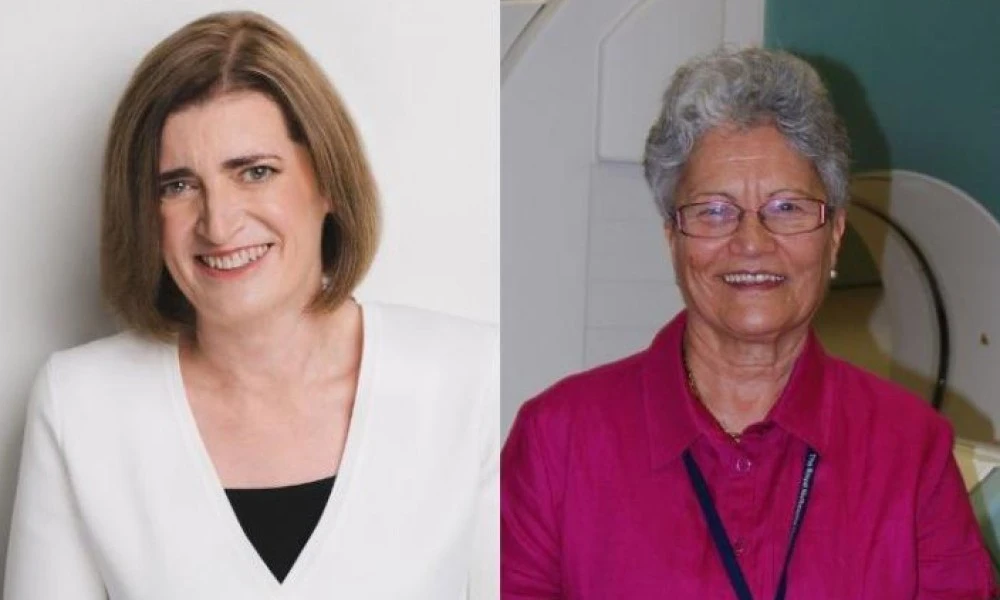 Victorian Honour Roll of Women inductees Kerryn Pennell and Dr Nouria Salehi AM