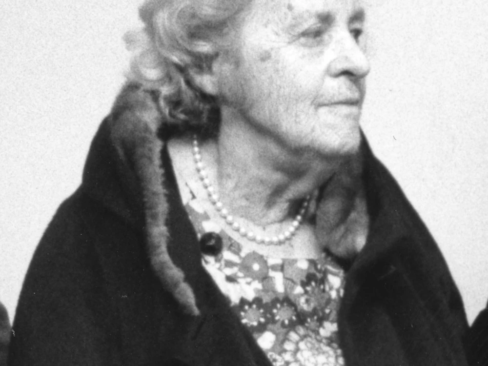 Lady Joy Frew nee Dr Joy Bell