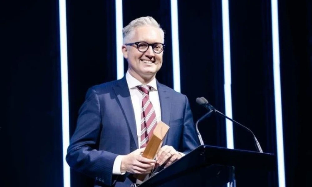 A/Prof Luke Burchill Melbourne Award