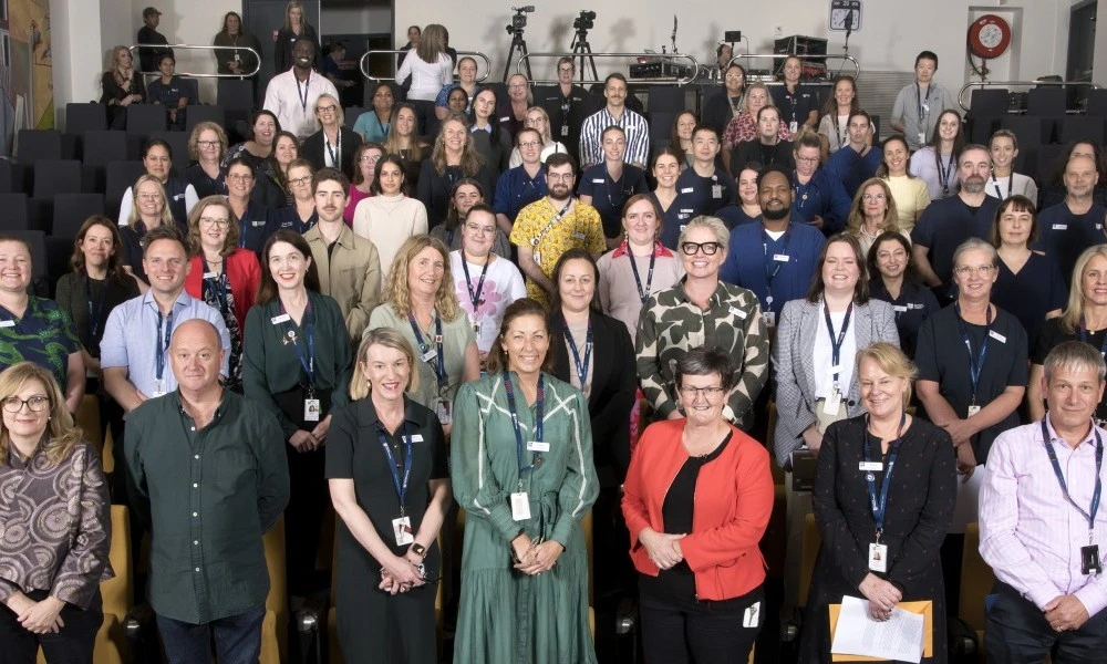 Audience at the RMH 2025 Nursing in Excellence Awards