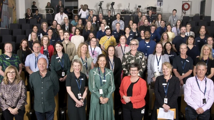 Audience at the RMH 2025 Nursing in Excellence Awards