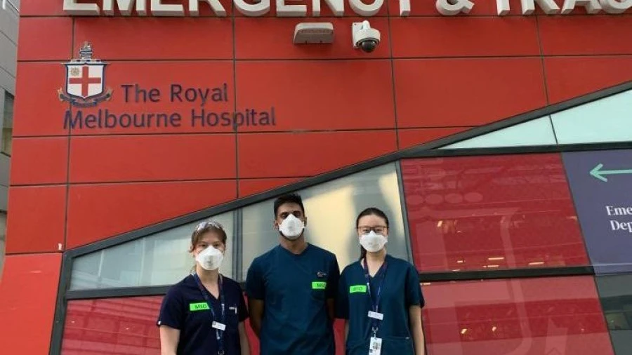 Medical support officers (MSOs) at the RMH Emergency Department