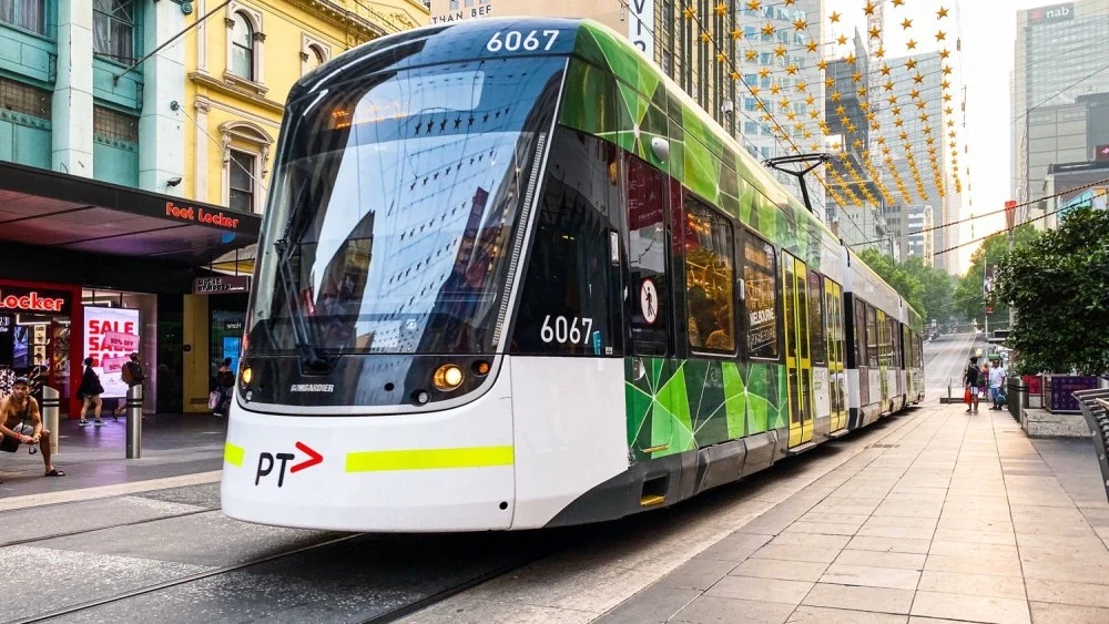 Melbourne tram