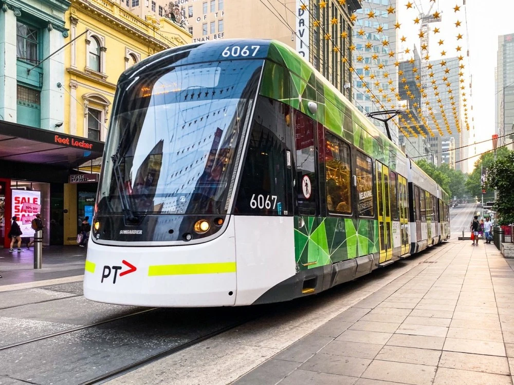 Melbourne tram