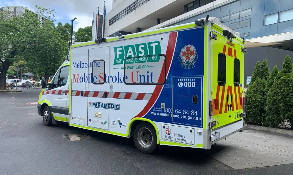 Mobile Stroke Unit (MSU)