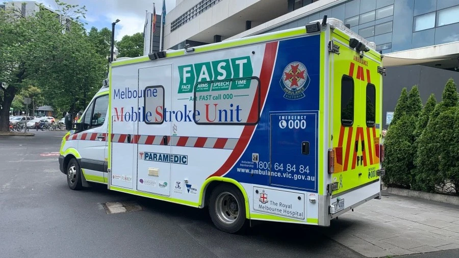 Mobile Stroke Unit (MSU)