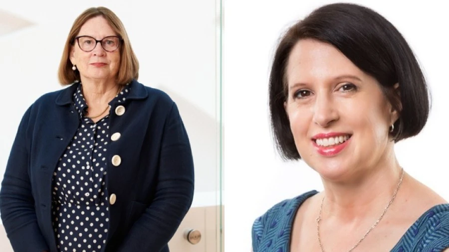 Monica Slavin and Karin Thursky