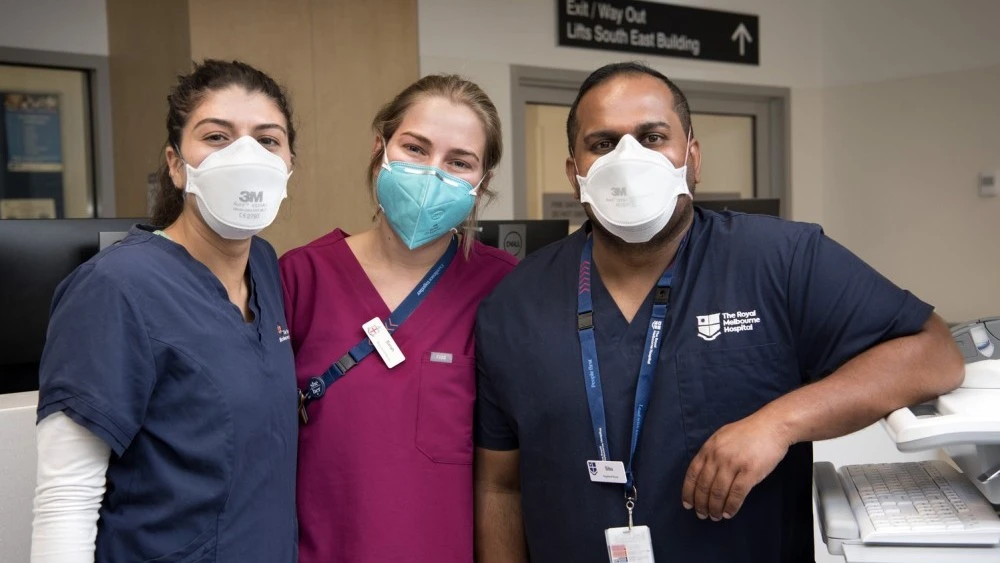 Neurology and Stroke ward staff