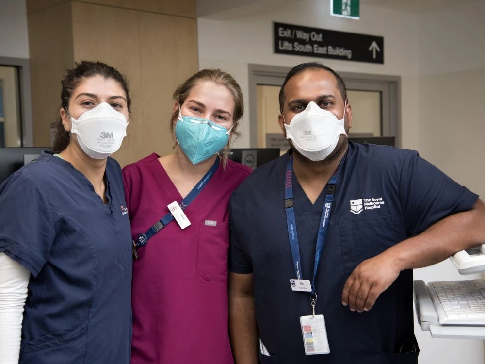 Neurology and Stroke ward staff