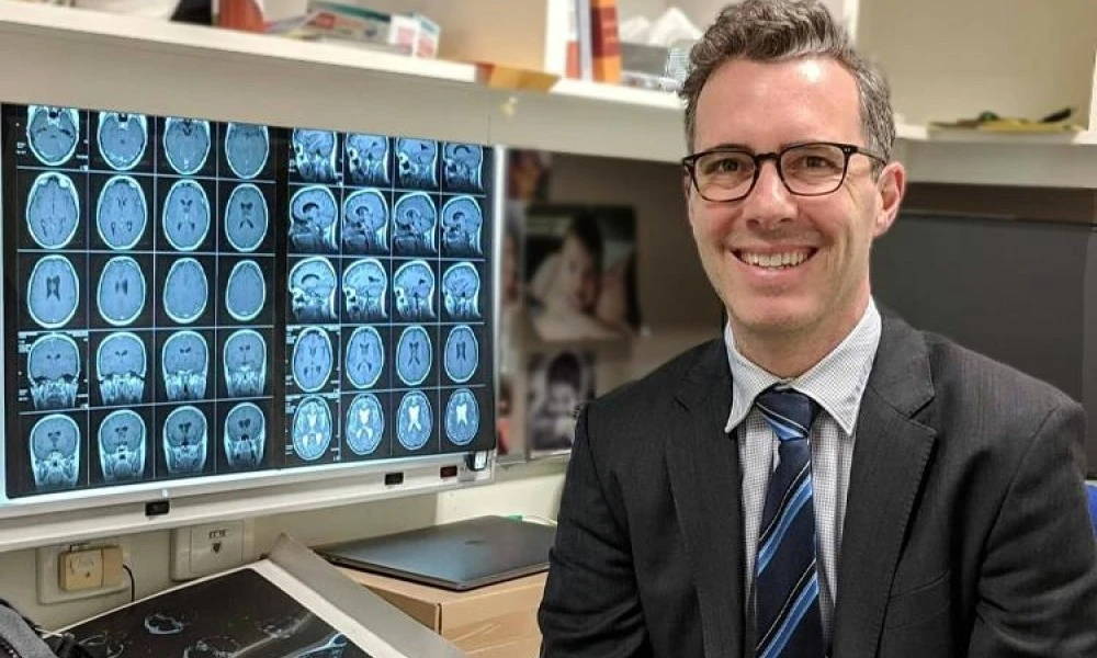 Neuroradiologist A/Prof Frank Gaillard