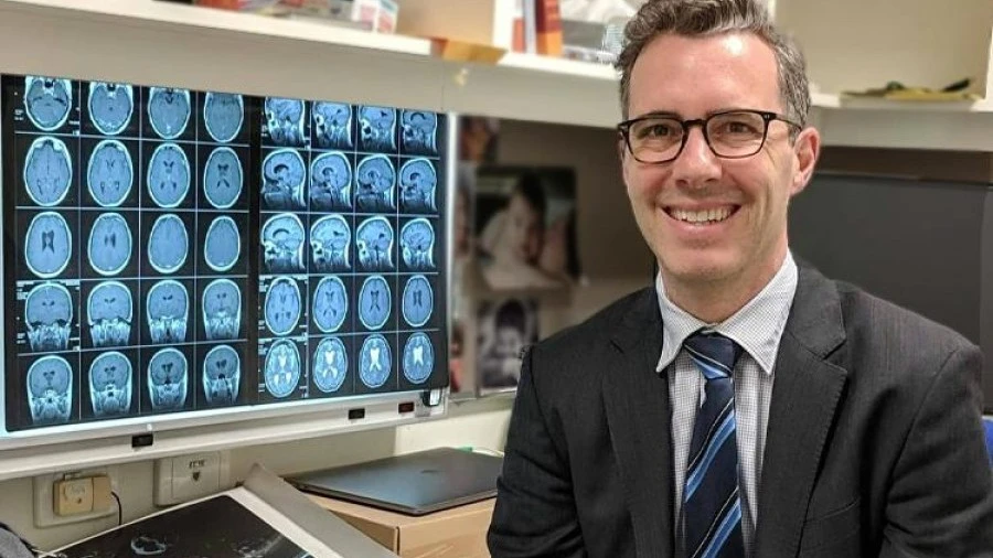 Neuroradiologist A/Prof Frank Gaillard