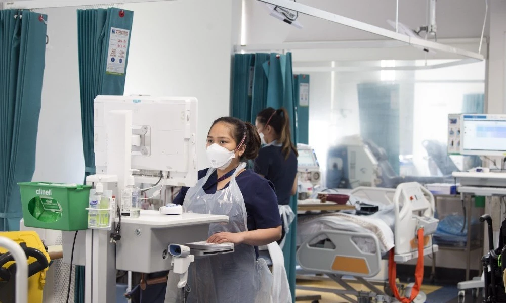 Kidney Care nursing staff on the Dialysis Unit