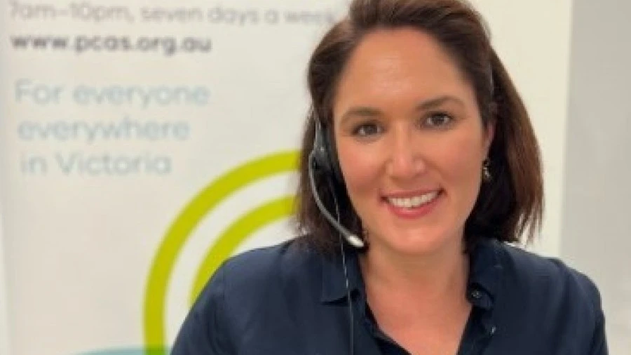 Palliative Care Advice Service (PCAS) staff member